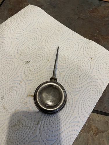 Vintage oil can dispenser - oil,