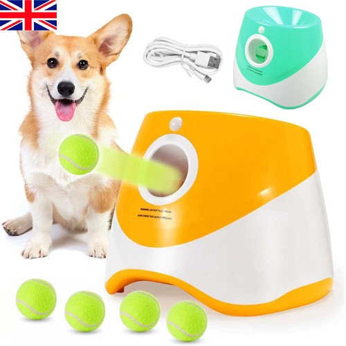 Dog automatic ball launcher - automatic,