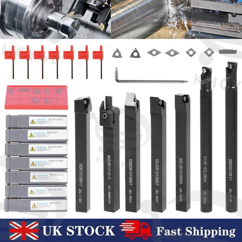 Set 10mm shank lathe - set,
