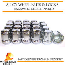 Wheel Nuts & Locks (16+4) 12x1.25 Bolts for Subaru Impreza STi (BlobEye) 03-05