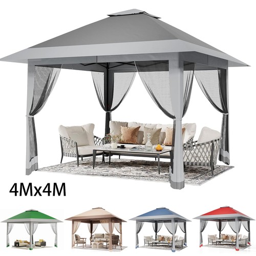 4x4m pop gazebo - pop, with