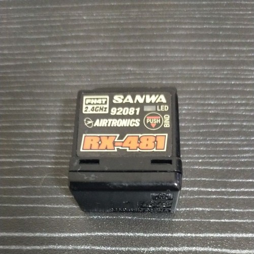 Sanwa 481 4ghz fh4t - rx-481,