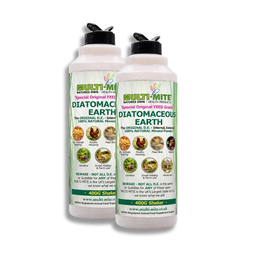 Multi mite 400g shakers de - 2, x