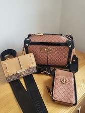 River Island Brown Monogram