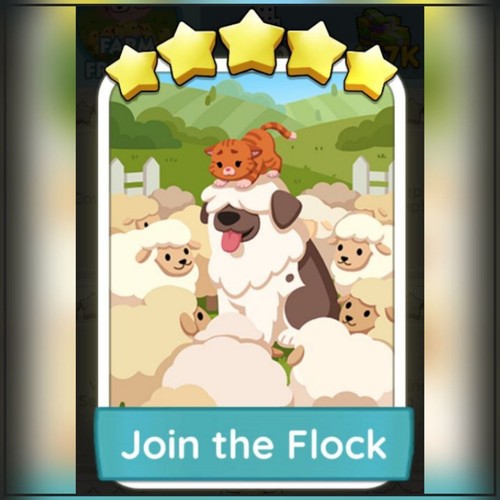 Join the flock - x,