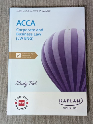Acca kaplan corporate - acca,