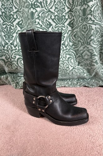 Frye biker harness boots - frye,