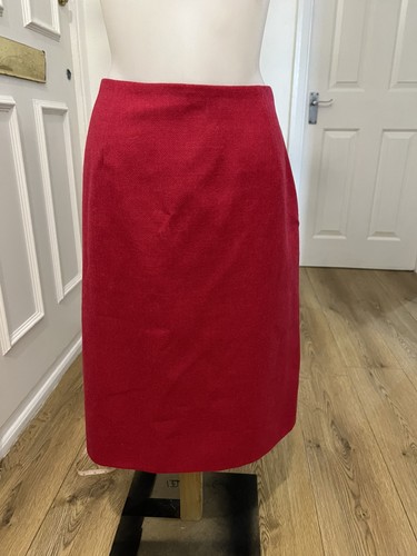 Hobbs wool lined pencil skirt - wool,