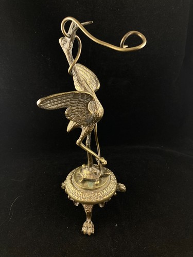 Antique 19th cent brass - cent,