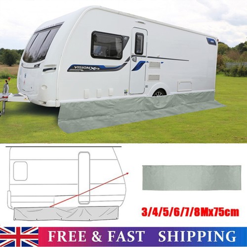 Motorhome caravan awning mud - awning,
