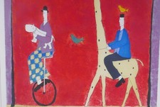 Annora Spence - Lady on a