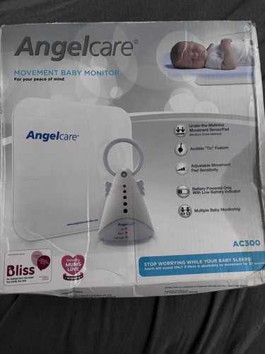 Angelcare ac300 baby monitor - baby,