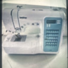 Brother FS40s Computerized Sewing Machine, White, 40 Stitches, Stop/Start Button