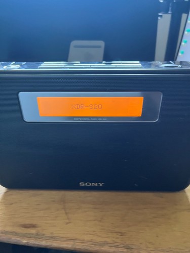 Sony xdr s20 dab - sony, fm