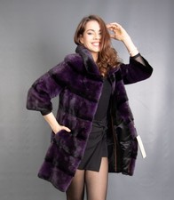 8780 NEW GLAMOROUS REAL MINK