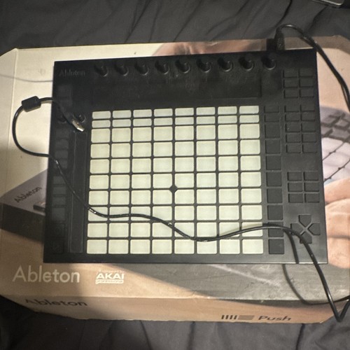 Ableton push controller - push, 1