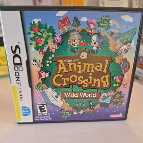 Animal crossing wild world - animal,