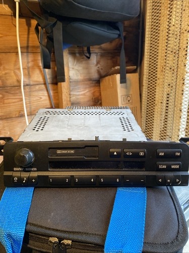 Bmw series e46 radio stereo - bmw,