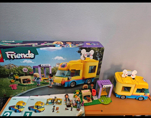 Lego friends dog rescue - friends, van