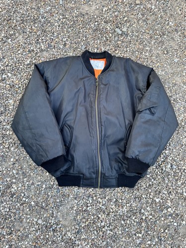Vintage ma1 raf bomber jacket - vintage,