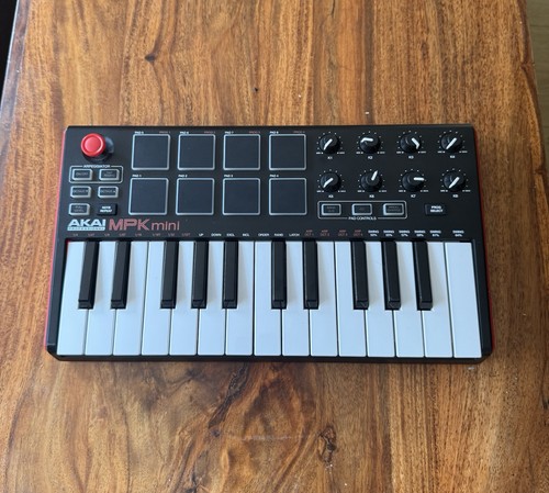 Akai mpk mini mk2 - 25-key, usb