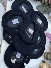 Single French Army Berets 1950 To 1980s Black