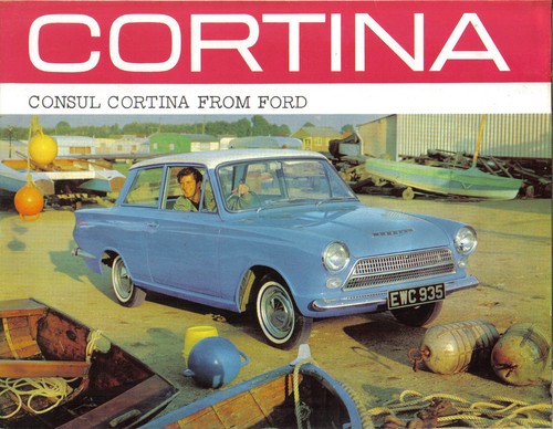 Ford consul cortina - cortina, mk