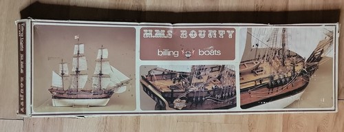 Vintage billing boats hms - billing,