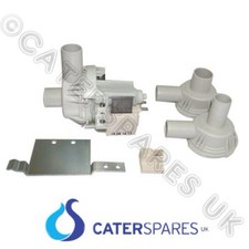 Universal hanning Drain Pump fits GlassWasher Dishwasher Combi Oven 30w dps25