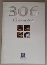 Peugeot 306 Cabriolet Brochure