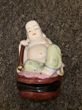 Antique Porcelain Buddha