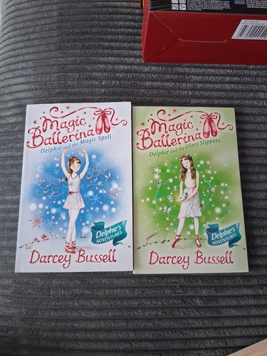 Magic ballerina books by - books,