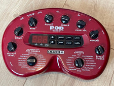 Line 6 Pod 2.0 Guitar Effects