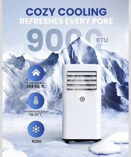 Portable air conditioner - air,