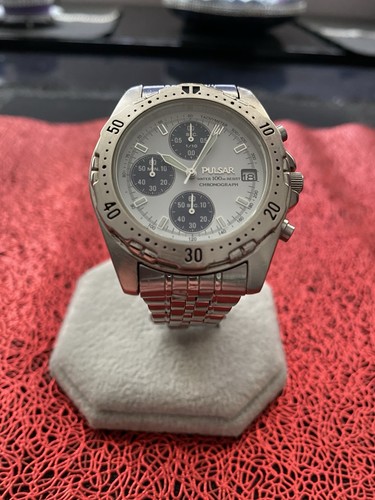 Mens pulsar seiko - seiko, panda