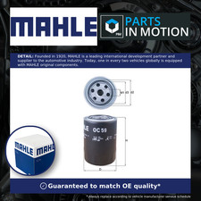 Oil Filter OC59 Mahle 1739617