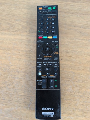 Genuine sony adp029 av - sony, rm-adp029