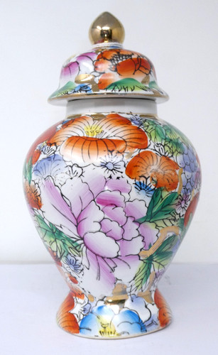 Chinese porcelain ginger jar - chinese,