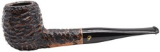 Peterson Aran Rusticated Finish Medium Straight Apple Briar Pipe (87)