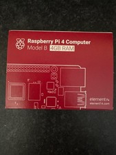 RASPBERRY PI 4 MODEL B 4GB RAM