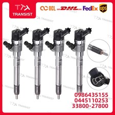 4Pcs Diesel Fuel Injector