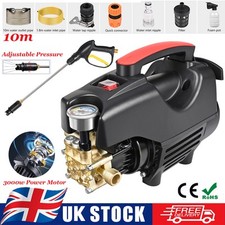 3500PSI Electric High Power Pressure Washer Garden Patio Car Jet Wash Cleaner UK