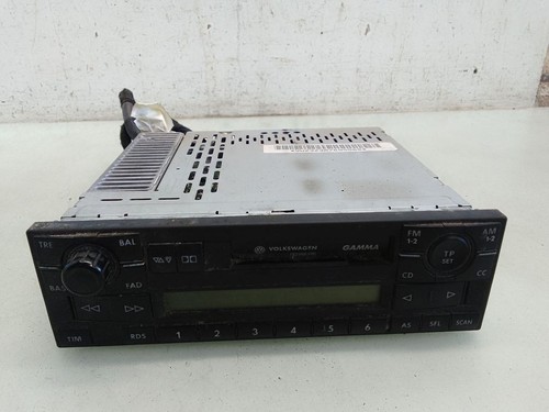 Volkswagen golf 2001 radio - golf, iv