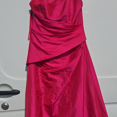 Romantica pink satin - romantica, strapless