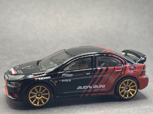 Hot wheels 2008 - 2008, mitsubishi