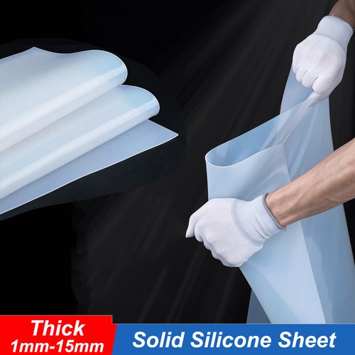 Solid silicone sheet - solid,