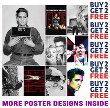 ELVIS PRESLEY POSTER ART PRINT