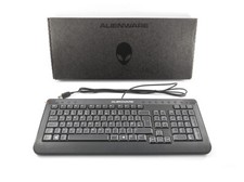 Genuine Original DELL Alienware USB Keyboard QWERTY UK Layout NEW 5Y4GF DCHF6