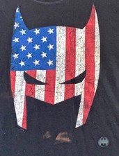 Batman T Shirt DC Comics T Shirt Comic Book T Shirt Womens Large T Shirt