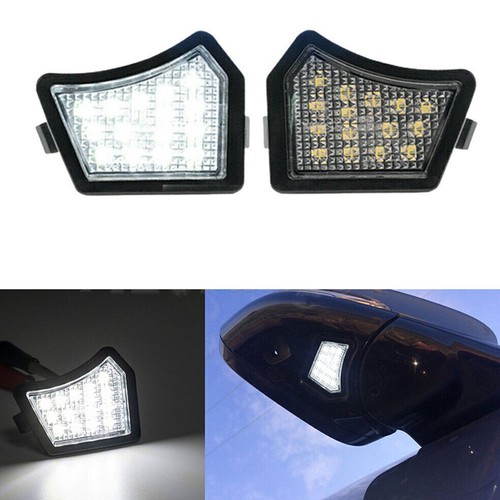 Led under side mirror - 2x,